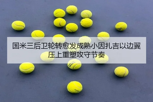 国米三后卫轮转愈发成熟小因扎吉以边翼压上重塑攻守节奏